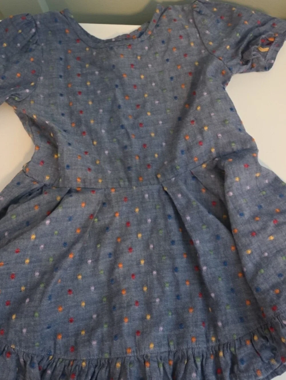 Numi 4t colorful outfit set cute for back to school Fall